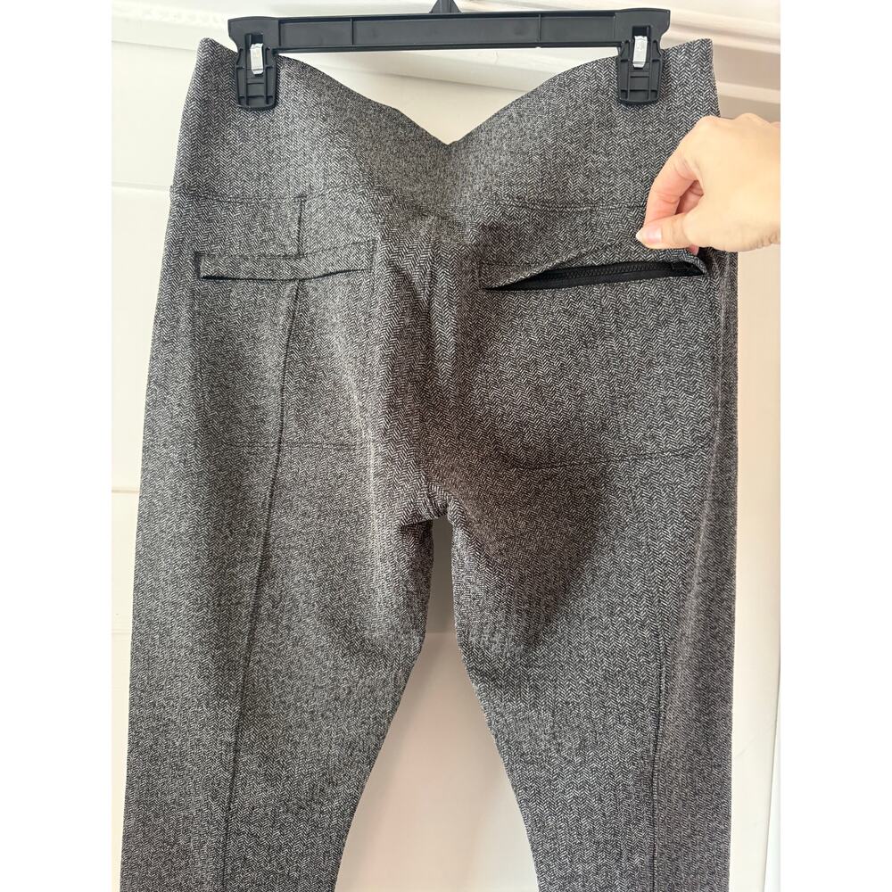 Athleta Delancey Herringbone Tight Leggings NWT Size Large - Picture 7 of 7